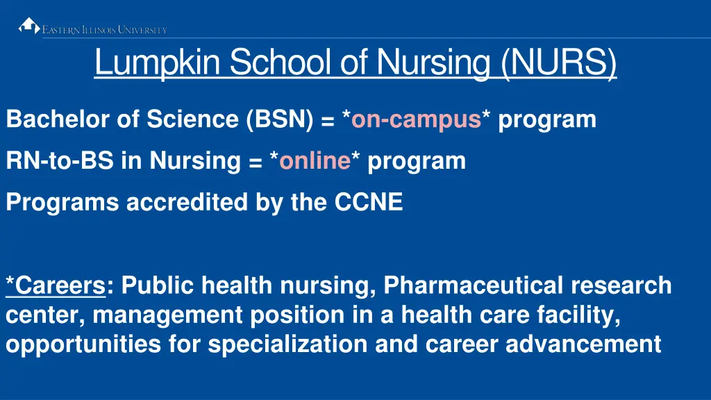 lumpkin school of nursing nurs