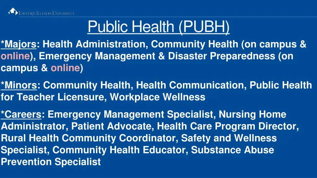 public health pubh