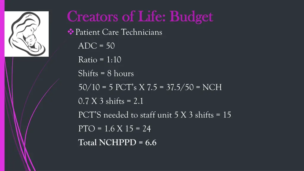 creators of life budget creators of life budget 1