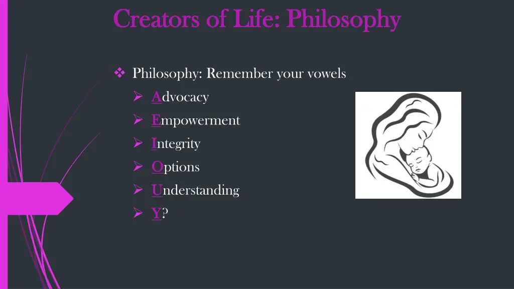 creators of life philosophy creators of life