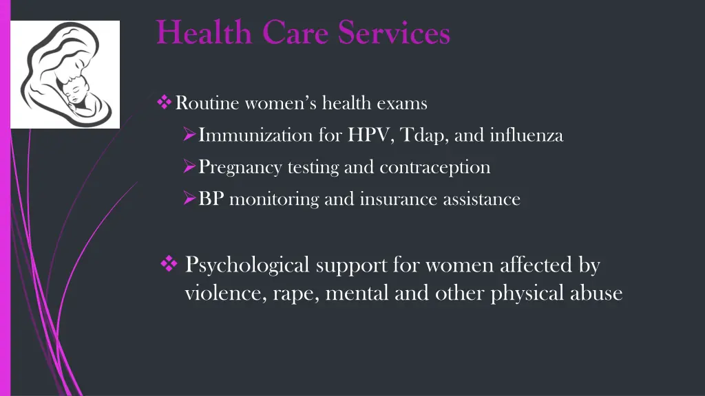 health care services
