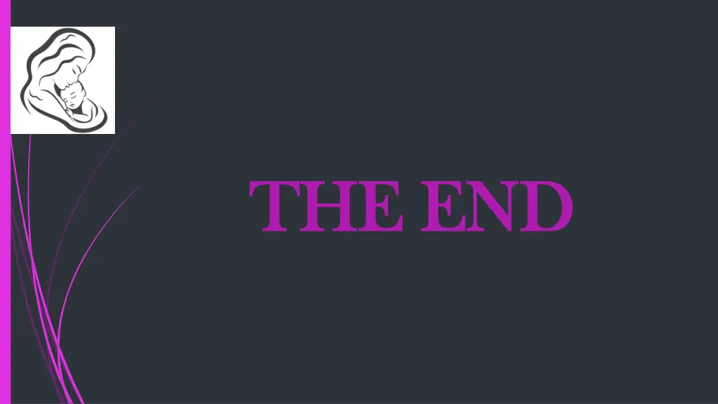 the end the end