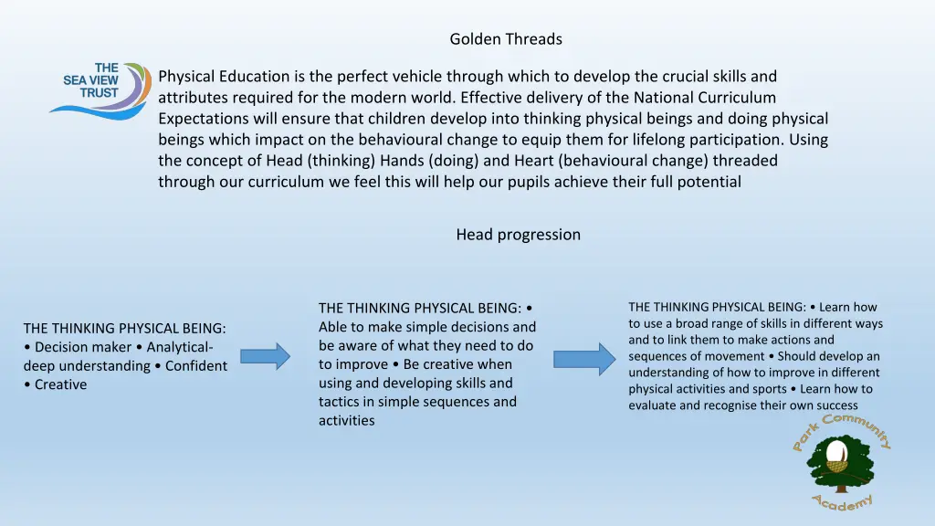 golden threads