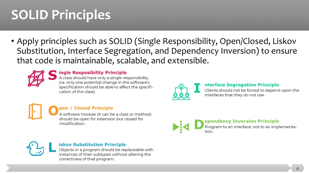 solid principles