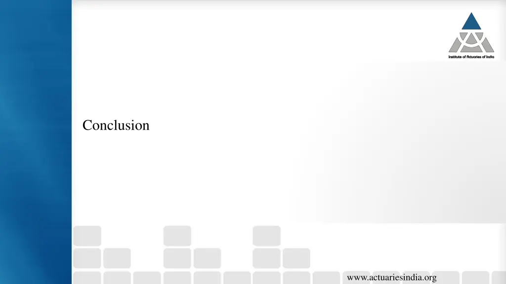 conclusion