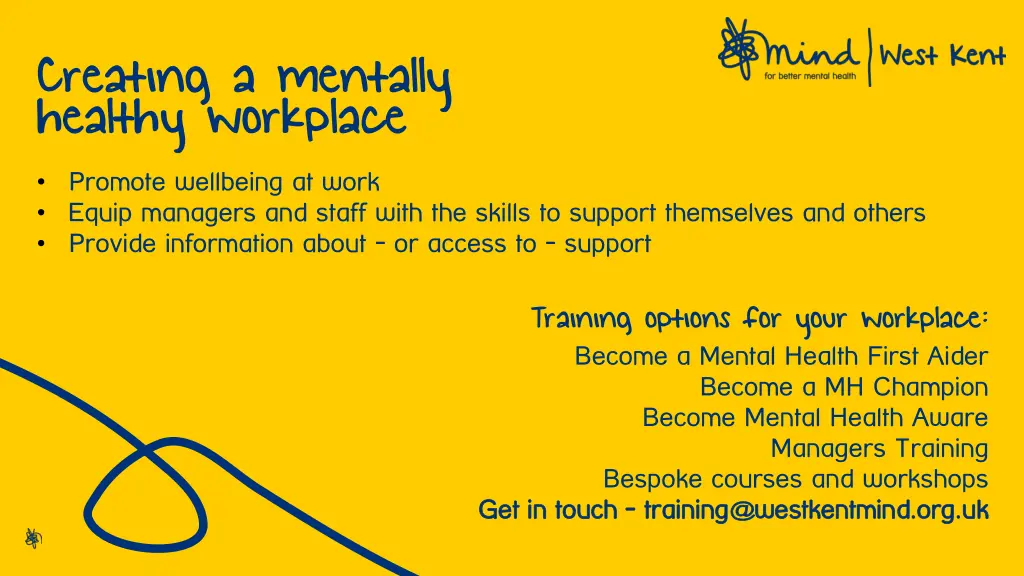 creating a mentally healthy workplace