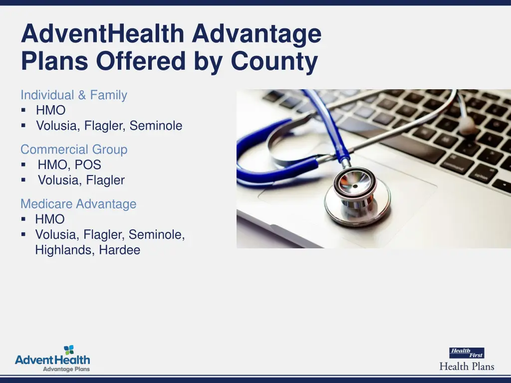 adventhealth advantage plans offered by county