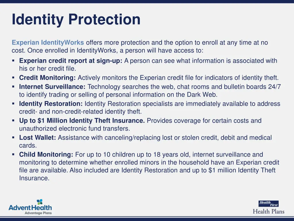 identity protection