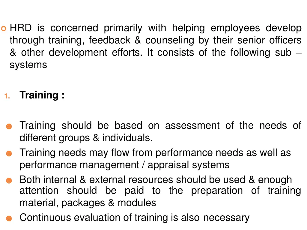 hrd is concerned primarily with helping employees