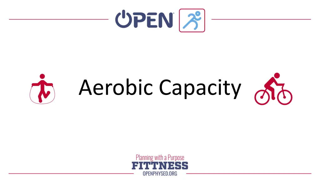aerobic capacity
