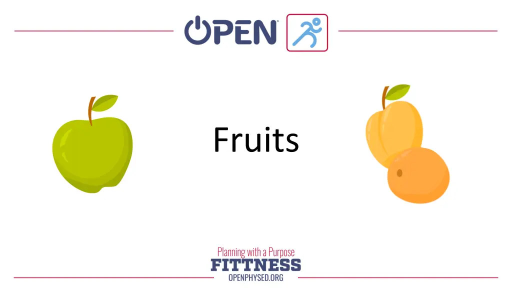 fruits