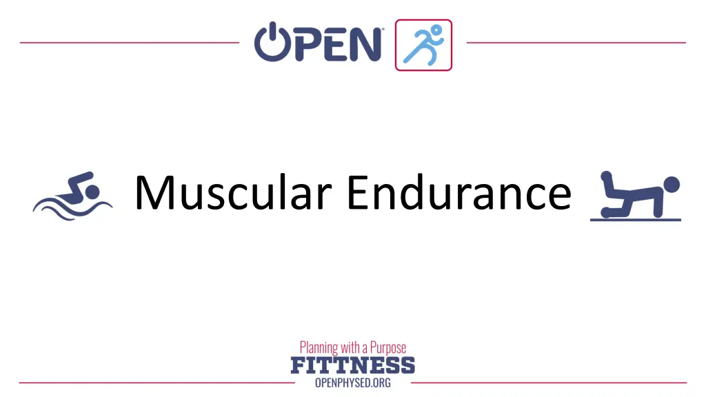 muscular endurance
