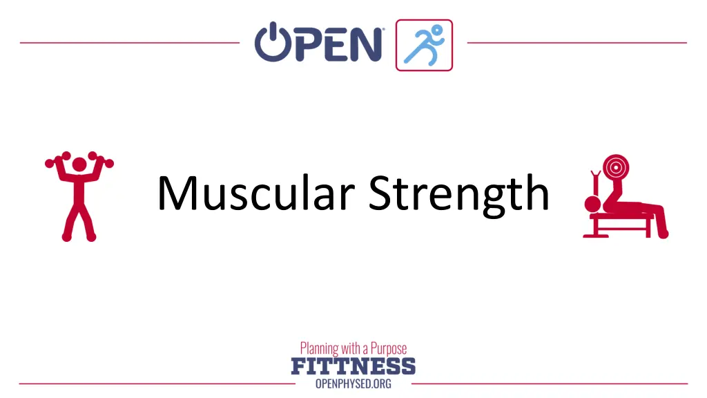 muscular strength