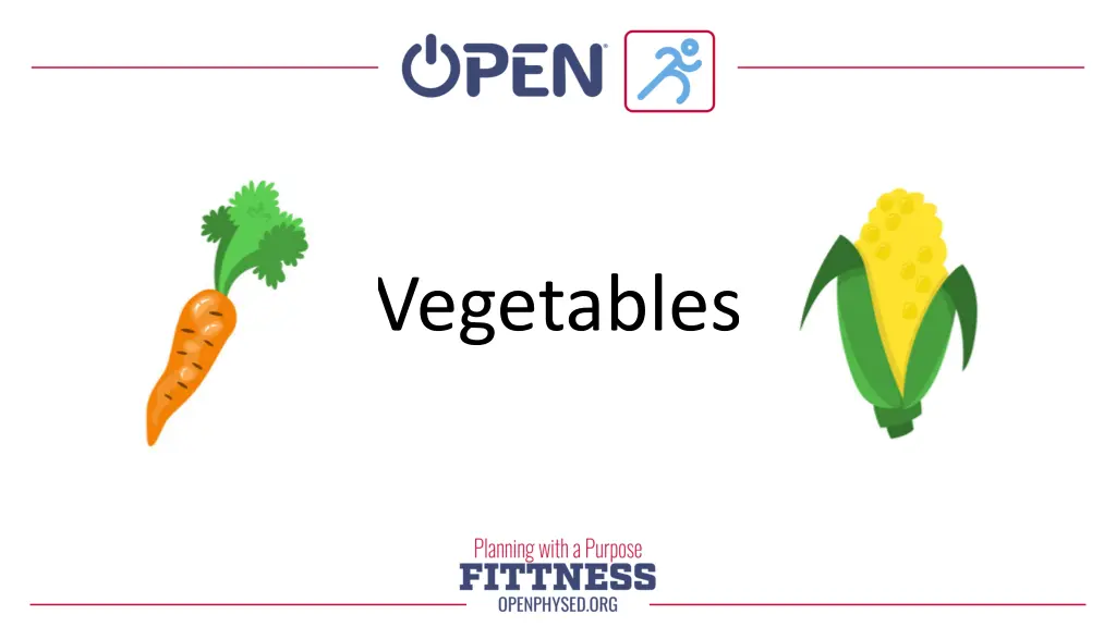 vegetables