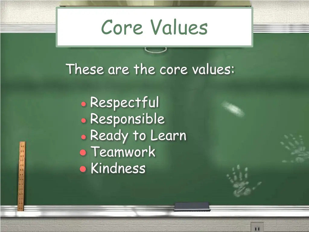 core values
