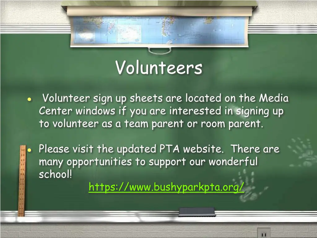 volunteers