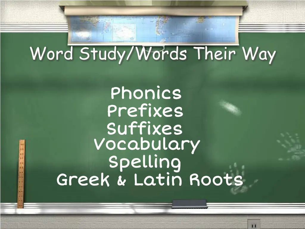 word study words their way