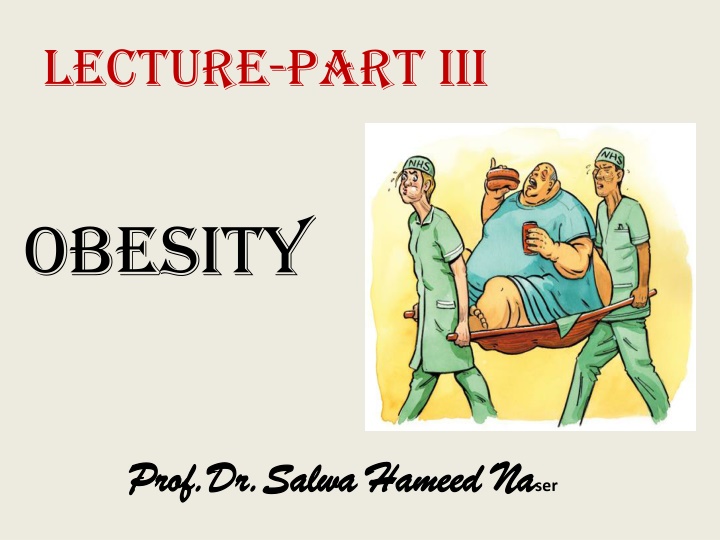 lecture part iii