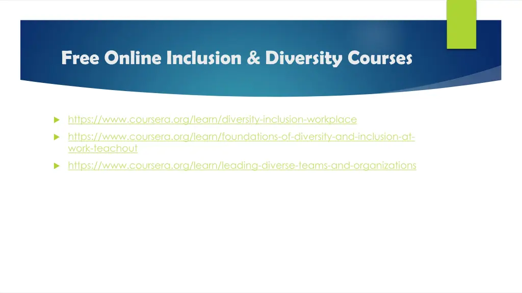 free online inclusion diversity courses
