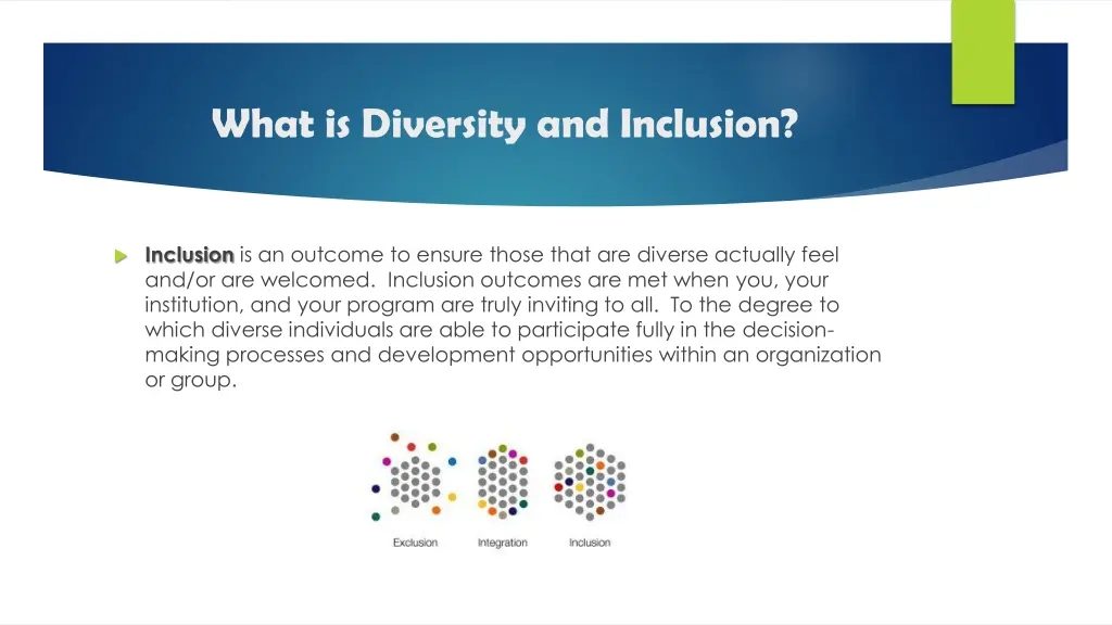 what is diversity and inclusion 1