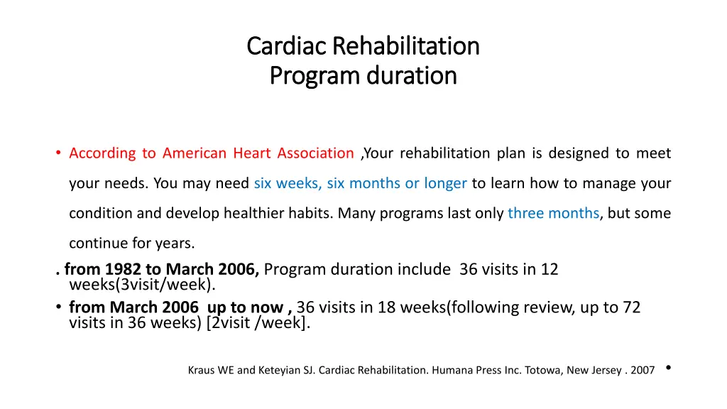 cardiac rehabilitation cardiac rehabilitation