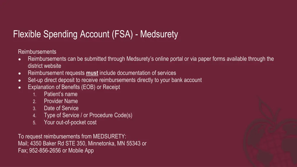 flexible spending account fsa medsurety 1