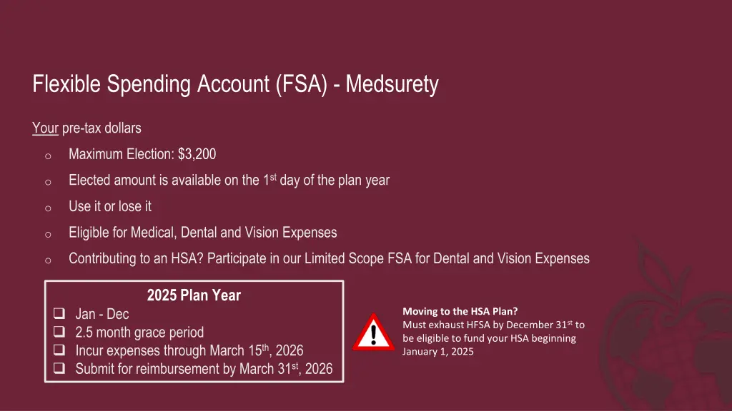 flexible spending account fsa medsurety