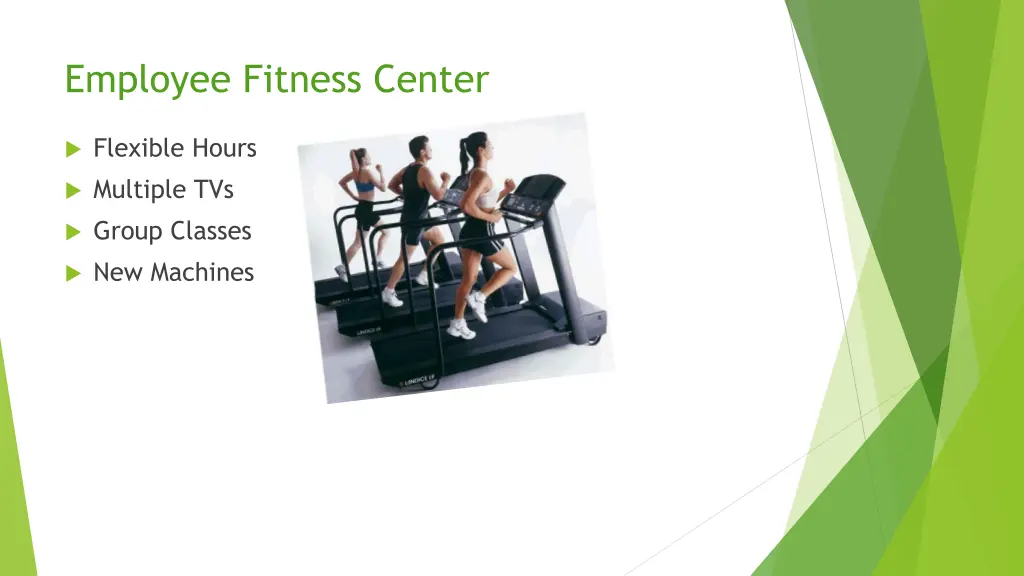 employee fitness center