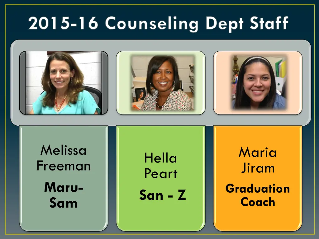 2015 16 counseling dept staff