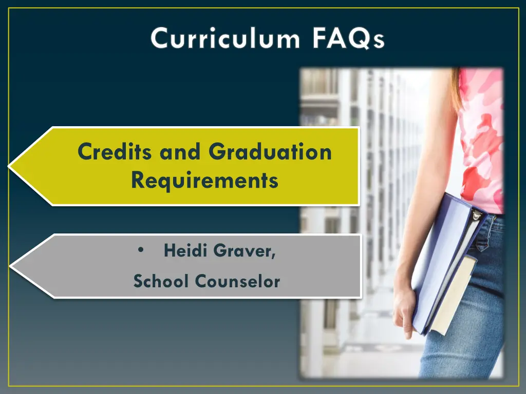 curriculum faqs