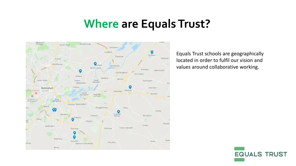where are equals trust