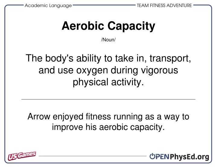 aerobic capacity