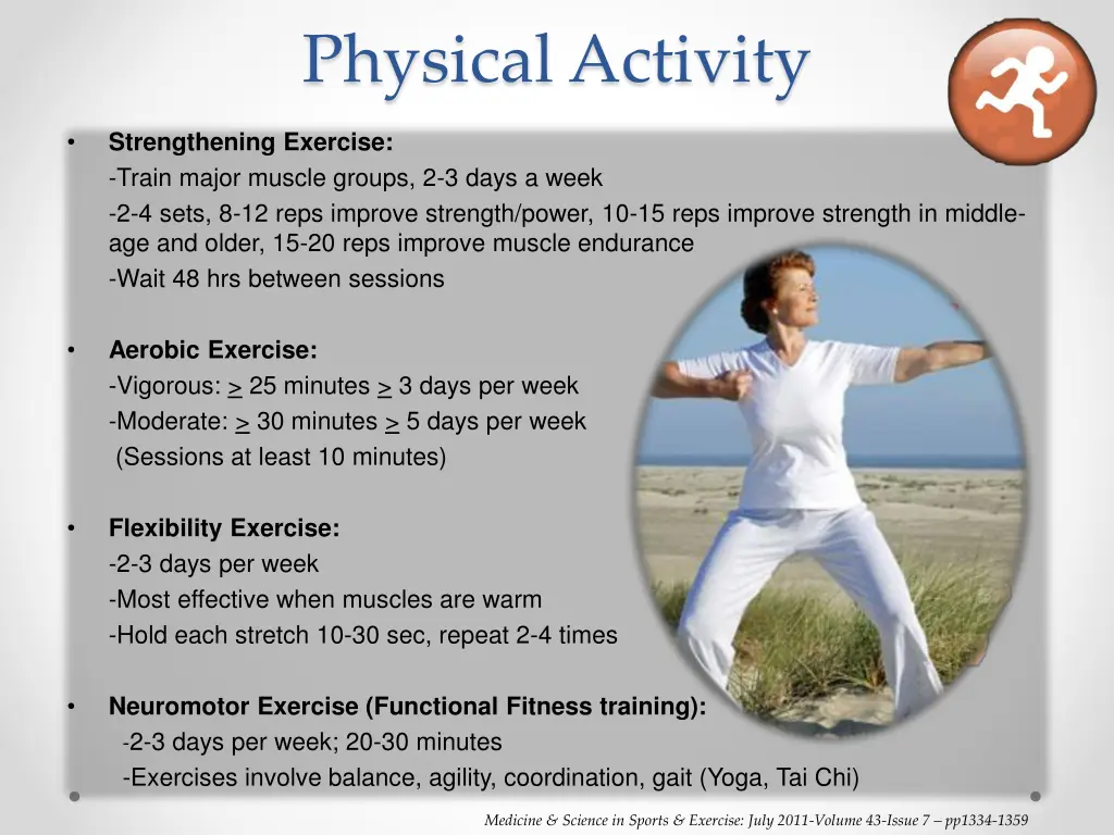 physical activity