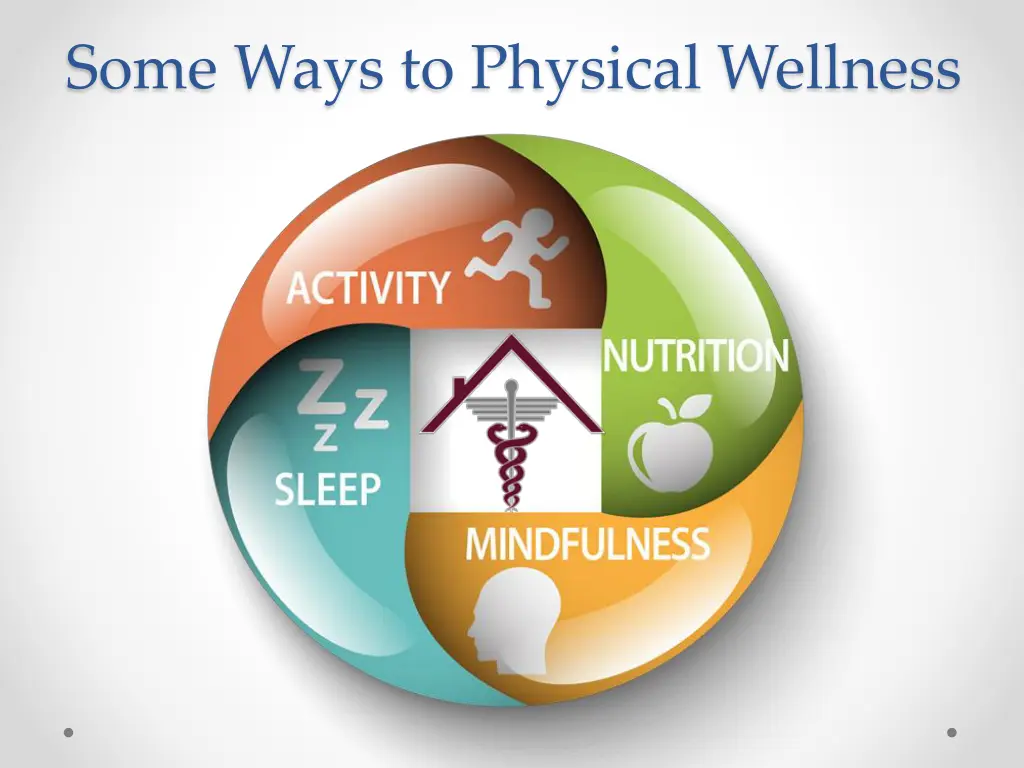 some ways to physical wellness