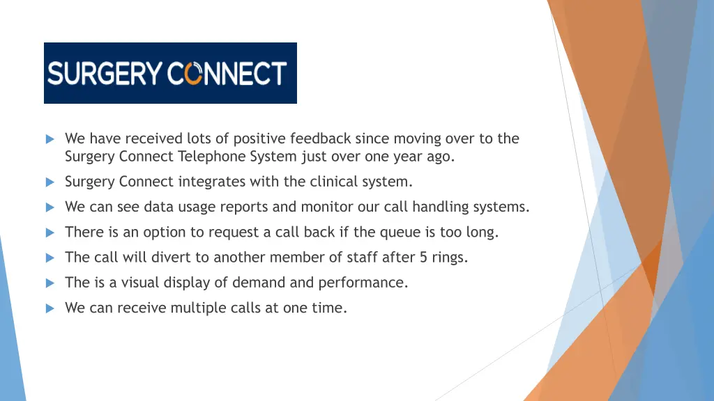surgery connect