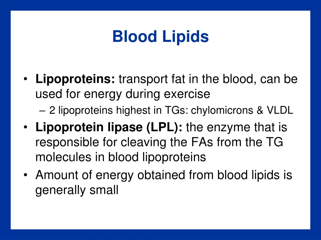 blood lipids 1