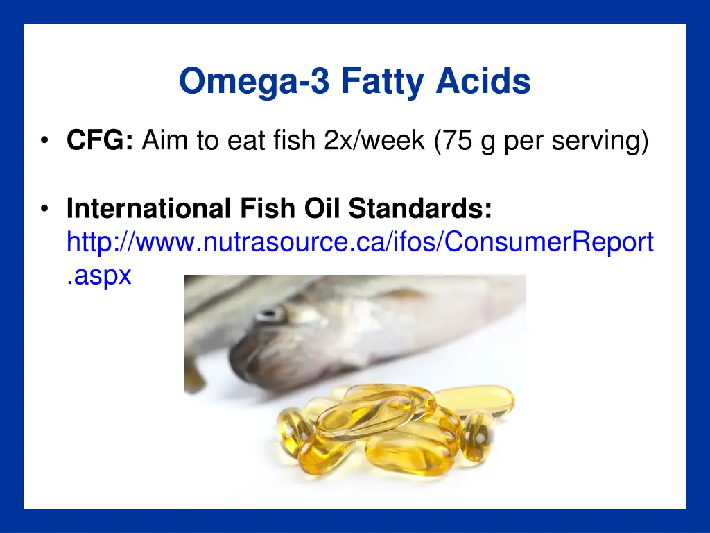 omega 3 fatty acids