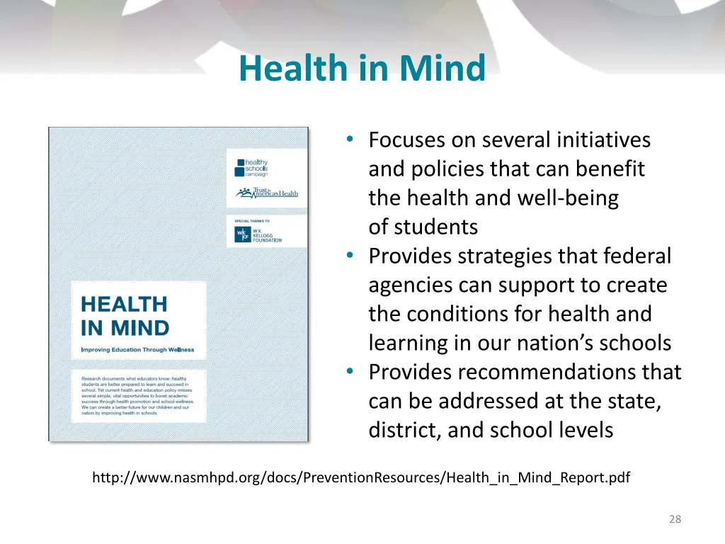 health in mind