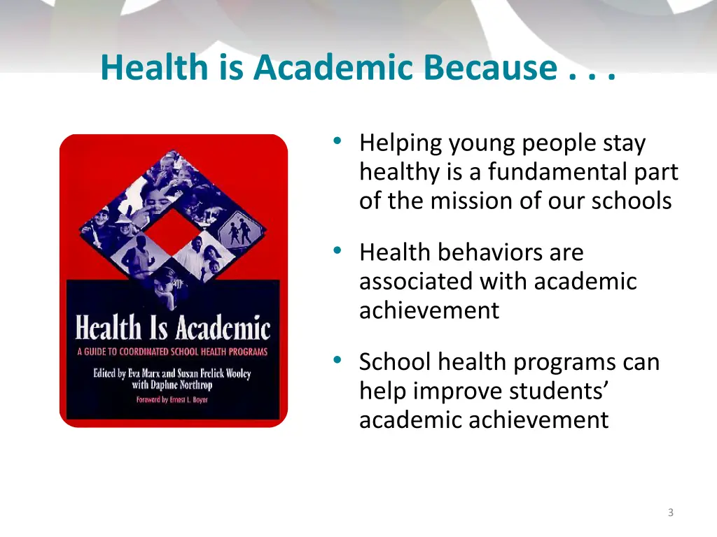 health is academic because