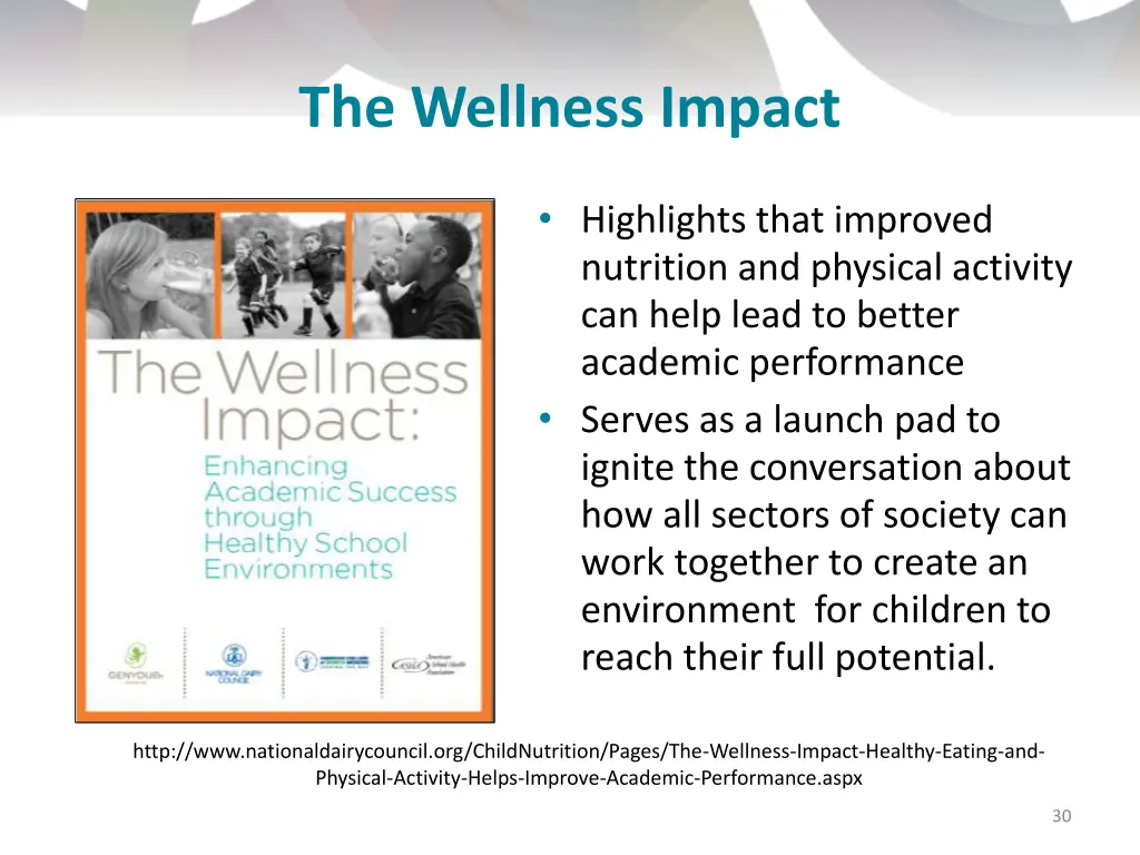 the wellness impact