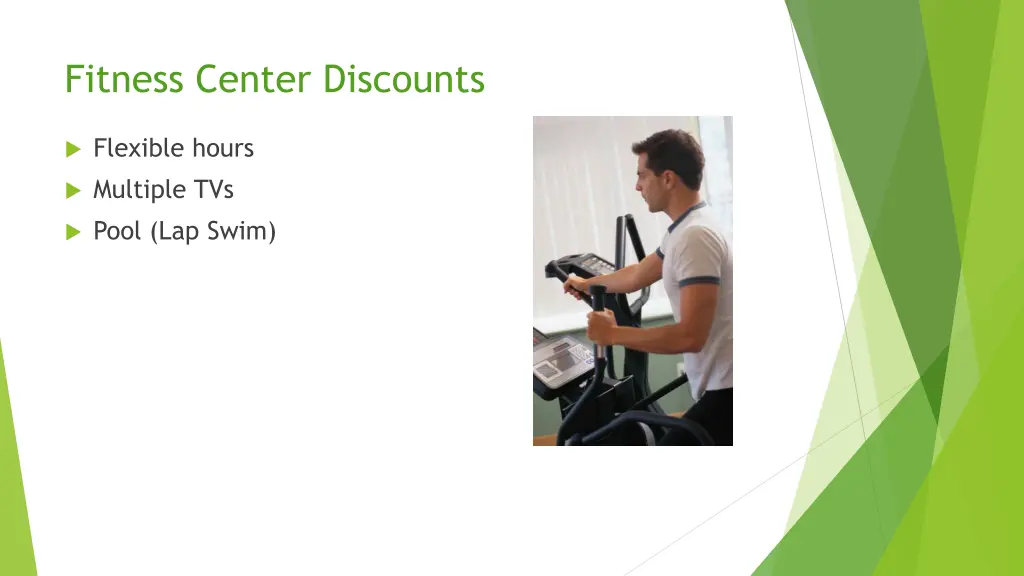 fitness center discounts
