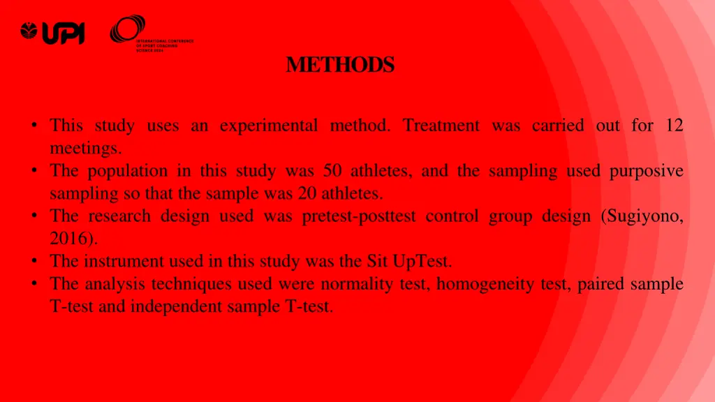 methods