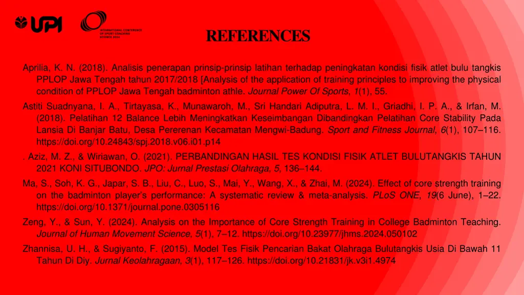 references