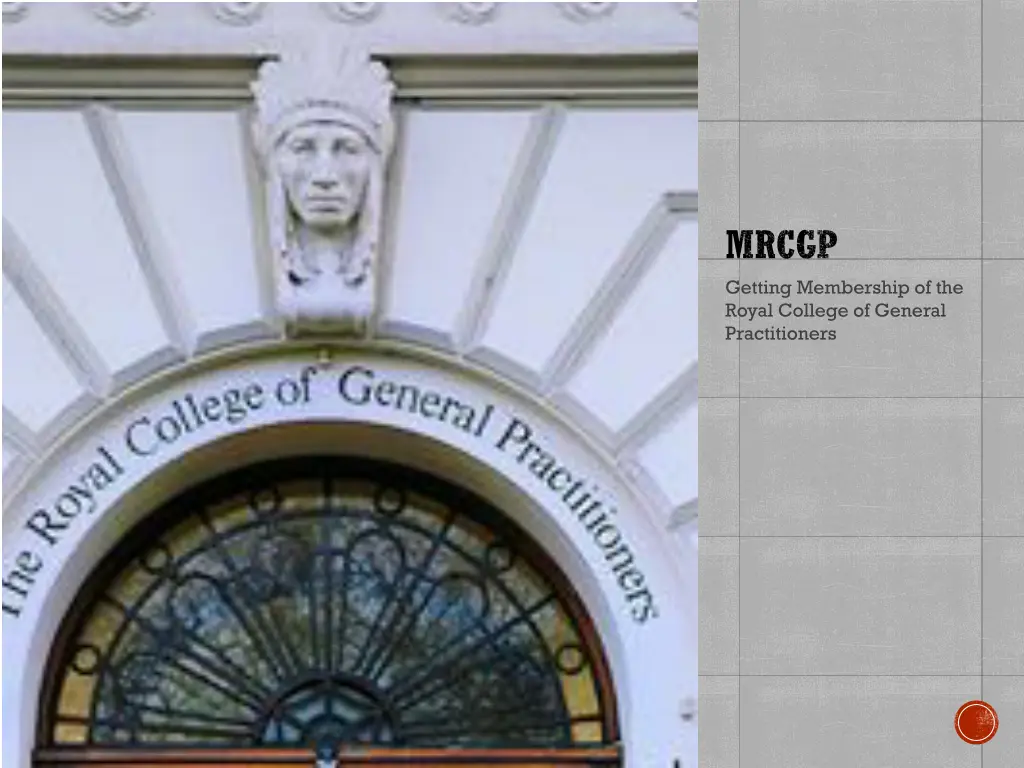 mrcgp getting membership of the royal college