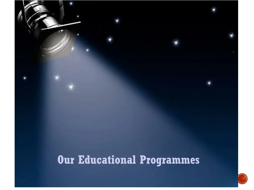 our educational programmes