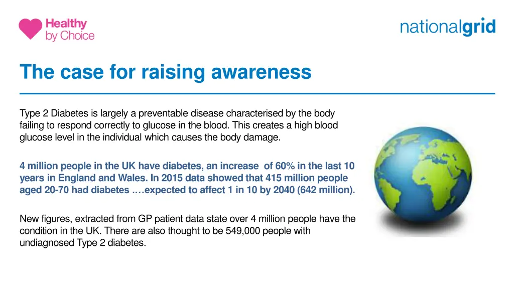 the case for raising awareness