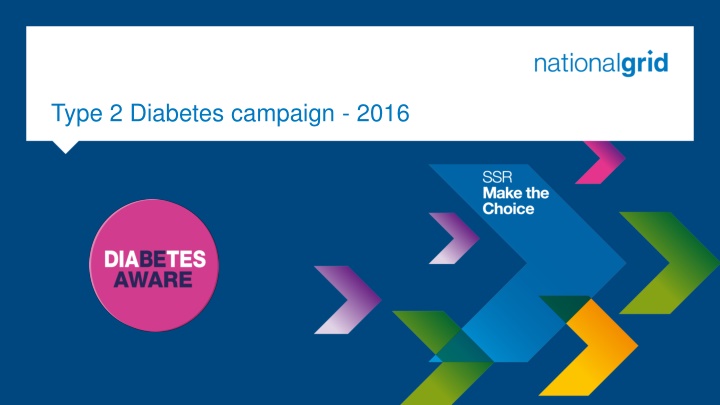 type 2 diabetes campaign 2016
