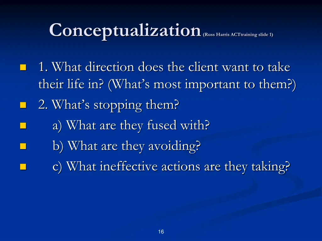 conceptualization russ harris acttraining slide 1