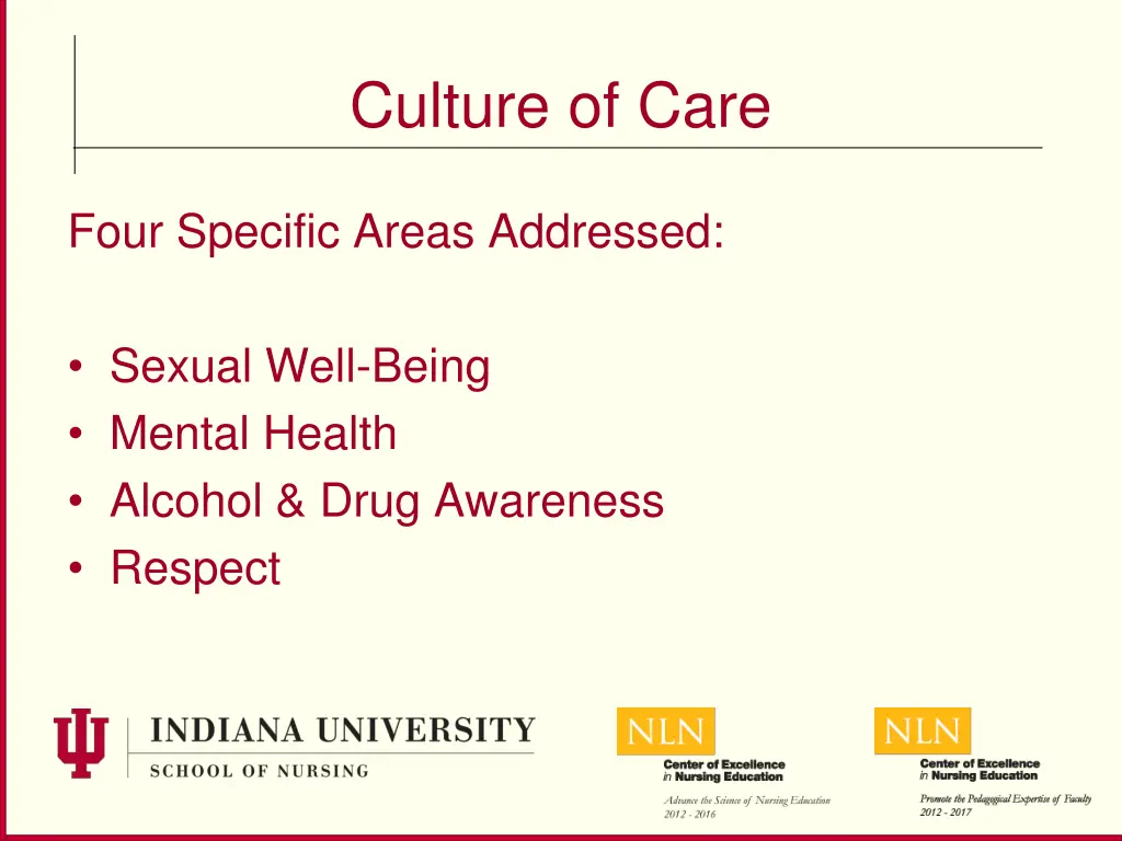culture of care 1