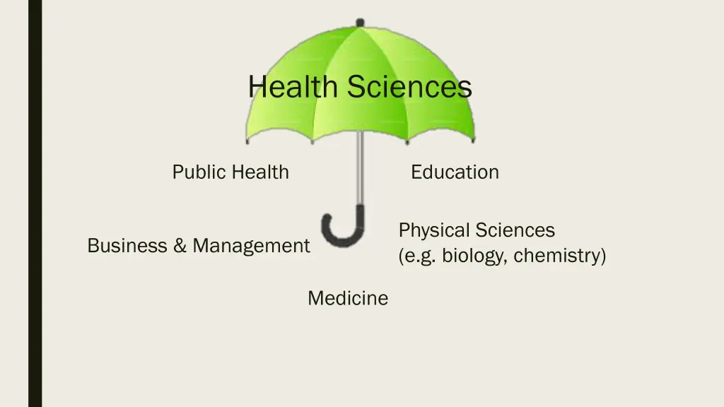 health sciences